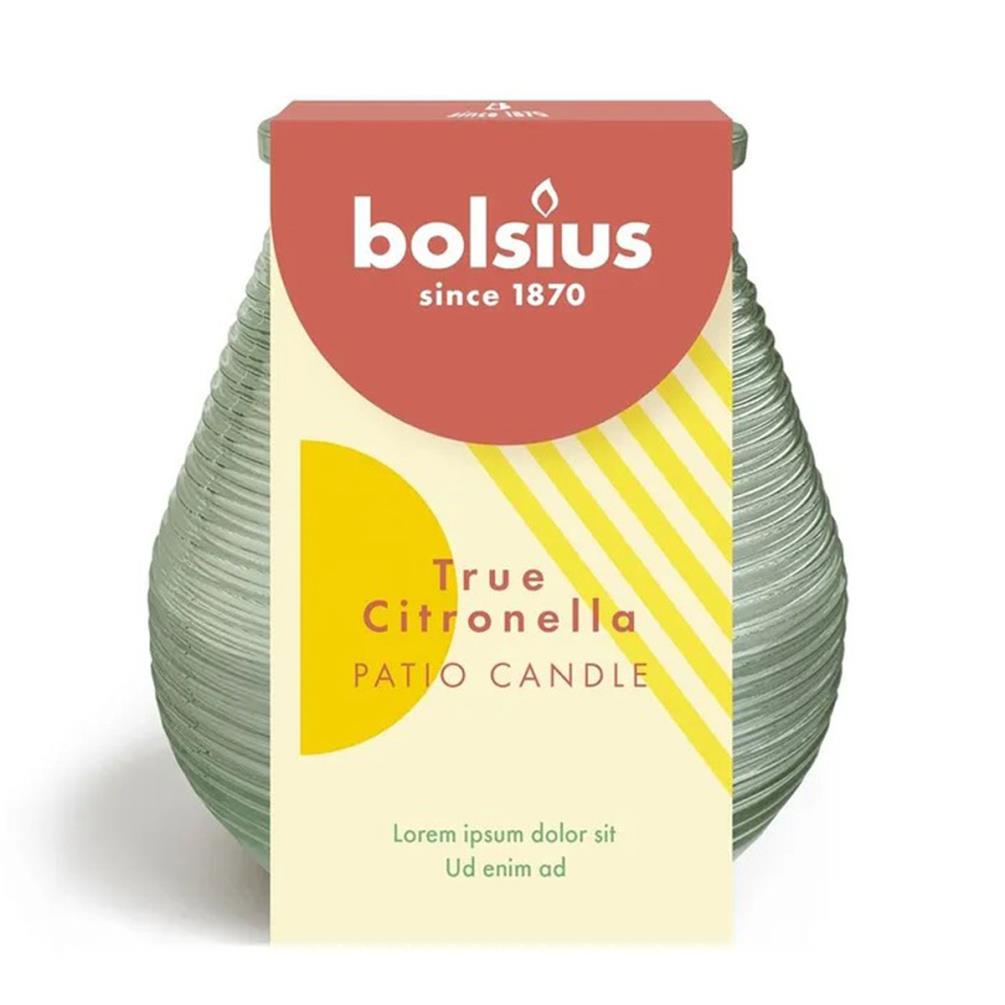 Bolsius True Citronella Green Olympic Patio Light Candle £6.29